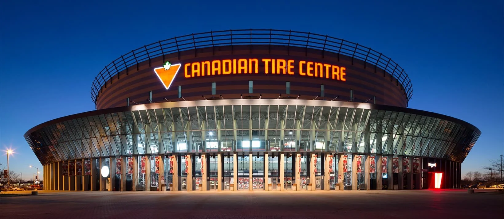 Cdn Tire Centre exterior